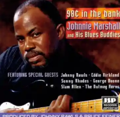 .98 in the bank — Johnnie Marshall album cover