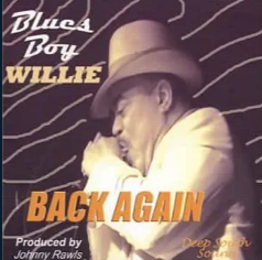 Back Again — Blues Boy Willie album cover