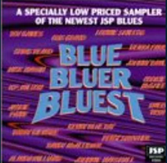 Blue Bluer Bluest — Various Artists album cover