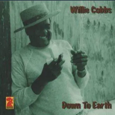 Down To Earth — Willie Cobbs album cover