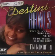 I'm Movin' In — Destini Rawls album cover