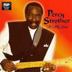 It's My Time — Percy Strother album cover