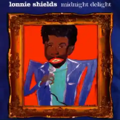 Midnight Delight — Lonnie Shields album cover