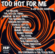 Too Hot For Me — Various Artists "I Don't Want No Woman Tying Me Down" album cover