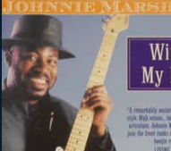 With All My Might — Johnnie Marshall album cover