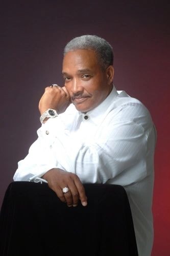 Johnny Rawls portrait on dark background